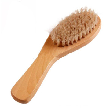 FQ marque gros hommes mâles poignée douce brosse à barbe